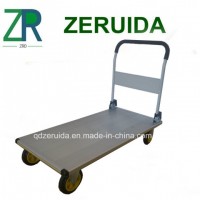 Heavy Duty Aluminum Platform Hand Truck