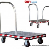High Quality Storage Folding Platform Aluminum Hand Truck