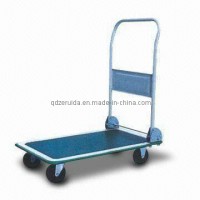 Folding Handle Platform Hand Truck (PH1506)