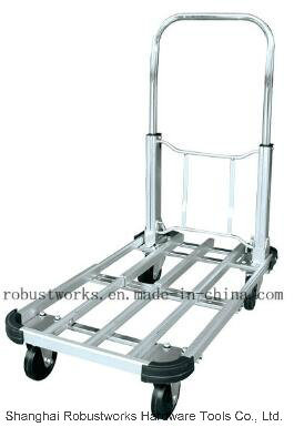 Foldable Aluminium Platform Hand Truck (HT040-1) Image1