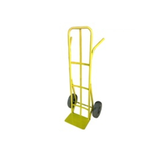 200kg Capacity Heavy Duty Platform Handtruck with PU Wheel Image1