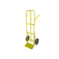 200kg Capacity Heavy Duty Platform Handtruck with PU Wheel