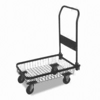 Wire-Mesh Cage Platform Hand Truck (PH0604)
