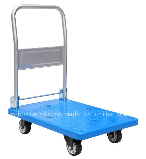 Heavy Duty Plastic Platform Hand Truck (HT300P) Image1
