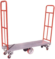 6 Wheeled Platform Hand Truck Image1