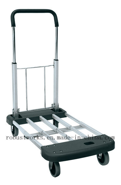 Foldable Aluminium Platform Hand Truck (HT140) Image1