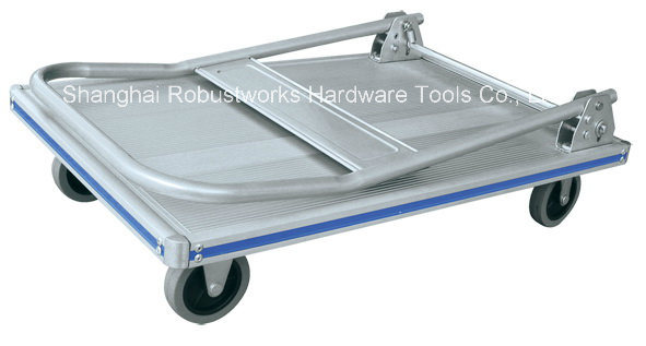 Heavy Duty Aluminium Platform Hand Truck (HT041A-350-1) Image1