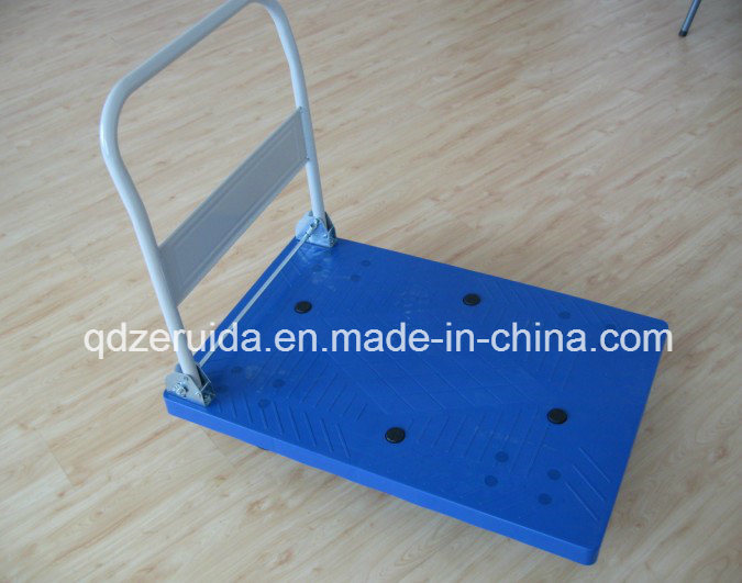 Heavy Load Capacity Plastic Platform Hand Truck Image1