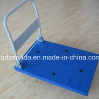 Heavy Load Capacity Plastic Platform Hand Truck