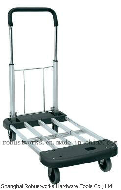 Foldable Aluminium Platform Hand Truck (HT140-1) Image1