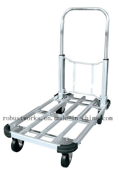 Foldable Aluminium Platform Hand Truck (HT040) Image1