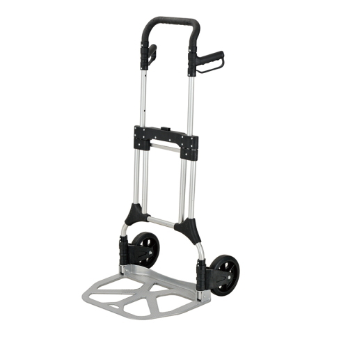 Supermarket Foldable Luggage Trolley/Folding Han Dtrolley Hand Truck for Sale Gzs200A Image1
