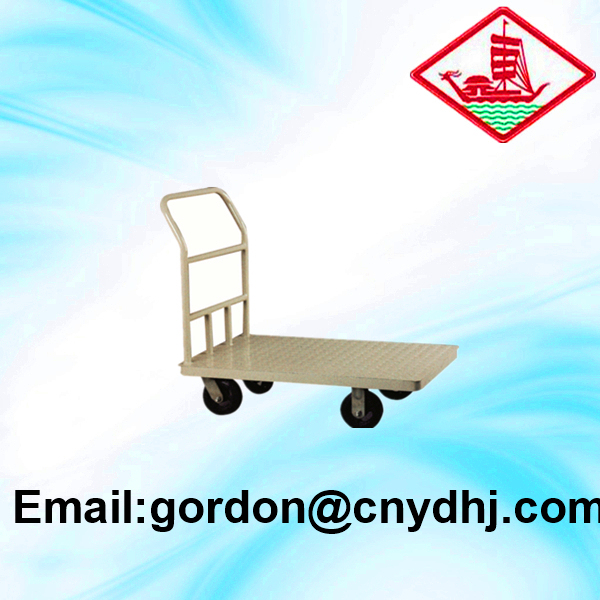 Hot Sale Platform Hand Truck/Warehouse Cart/Transport Tool Cart Yd-058 Image1