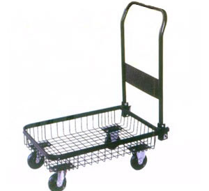 wire-mesh cage platform cart(PH1556) Image1