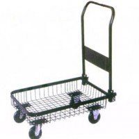 wire-mesh cage platform cart(PH1556)