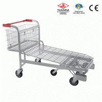 Warehouse Metal Flat Goods Cart