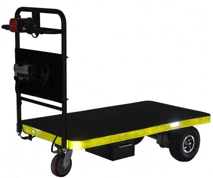 Electric Platform Cart (PT1-C8 Curtis Controller and 800 W Motor) Image1