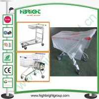 Construction Store Heavy Duty Platform Trolley Shopping Cart