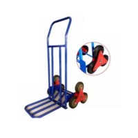 Six Solid Wheels Stair Climb Hand Truck