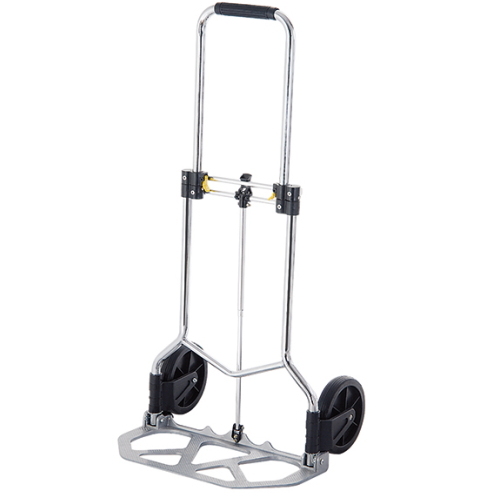 Lightweight Aluminum Supermarket Foldable Luggage Trolley/Folding Han Dtrolley Hand Truck for Sale G Image1