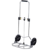 Lightweight Aluminum Supermarket Foldable Luggage Trolley/Folding Han Dtrolley Hand Truck for Sale G