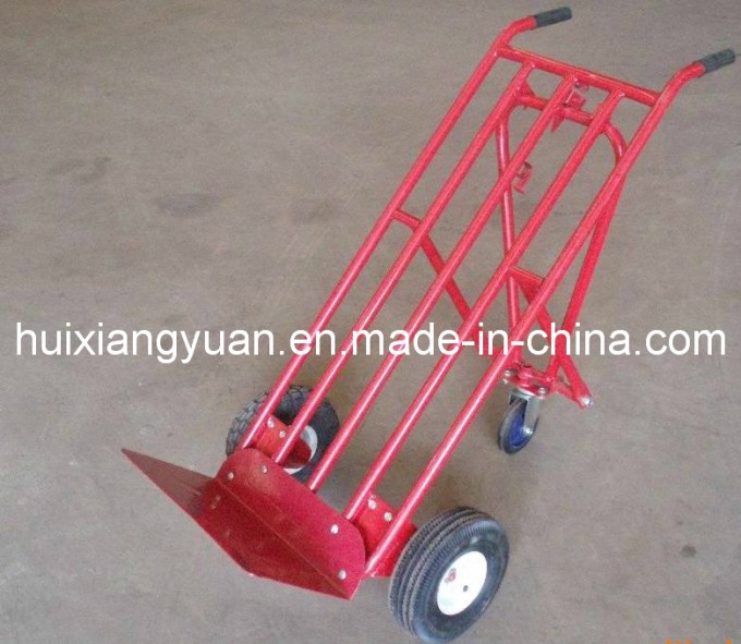 Ht1825 Warehouse Trolley, Folding Hand Truck Image1