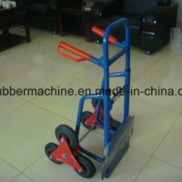 Ht2086A Hand Trolley/Six Wheels Foldable Stair Climbing Hand Truck