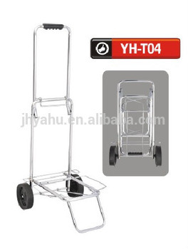 Steel Handtruck Folding Push Cart Hand Push Cart for Warehouse (YH-T04) Image1