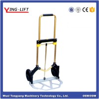 Aluminum Folding Hand Truck with 80kg Capacity