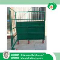 Folding Steel Hand Truck for Warehouse Storage with Ce