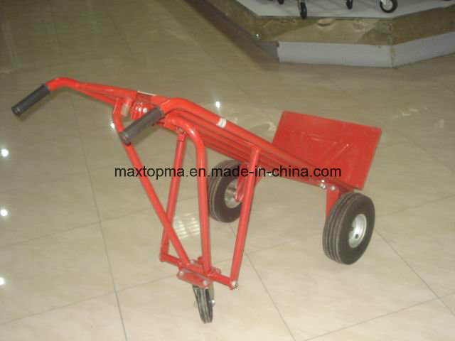 Three Wheels Heavy Duty Foldable Sack Hand Truck Image1