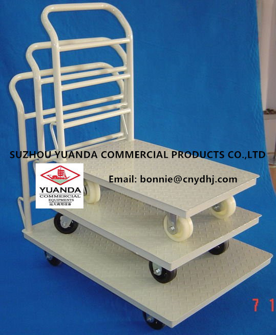 2017 Foldable Aluminium Foldable Hand Truck Image1