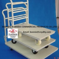 2017 Foldable Aluminium Foldable Hand Truck