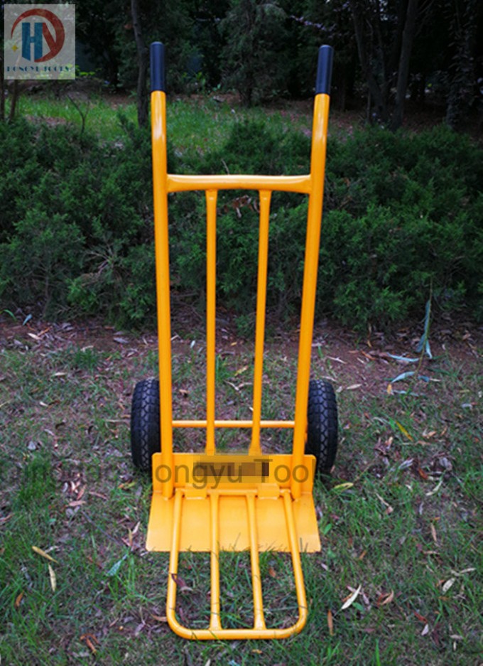 250kg Heavy Duty Folding Hand Trolley Hand Truck Image1