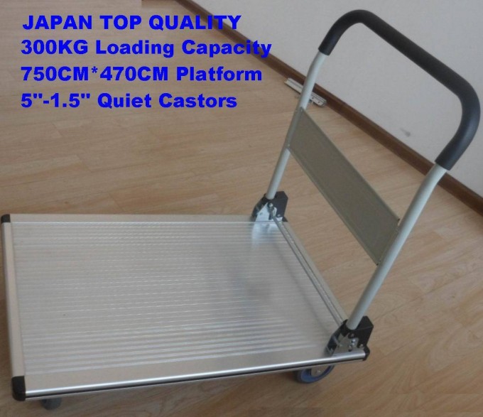 PT0087 Aluminum Platforme Foldable Hand Truck Image1