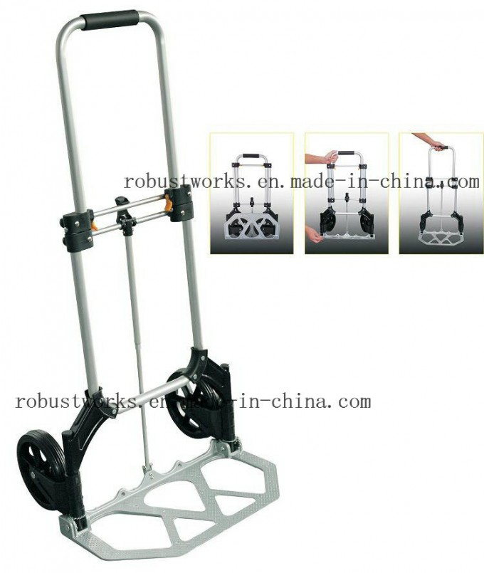 Foldable Aluminium Hand Truck (HT022-1) Image1