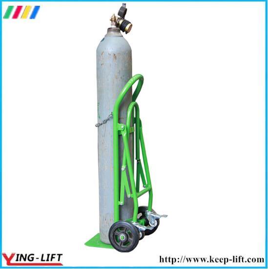 Fold-Down Cylinder Hand Truck Ty120 Image1