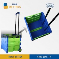 Easy Open and Fold Hand Truck