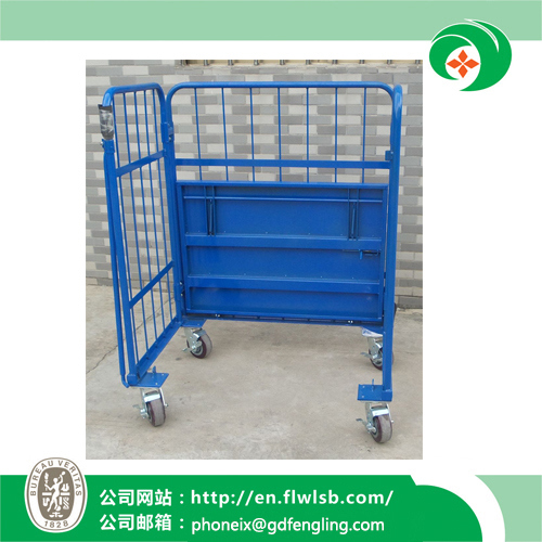 Folding Steel Hand Truck for Transportation Wih Ce Approval Image1