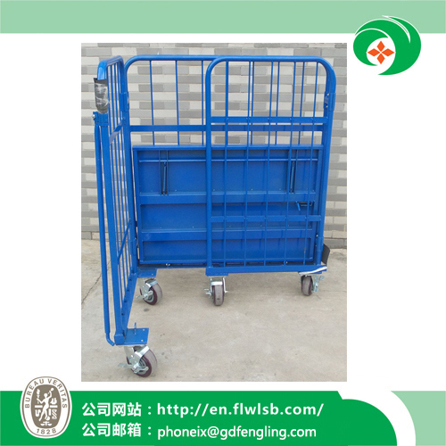 Folding Metal Hand Truck for Transportation Wih Ce Approval Image1