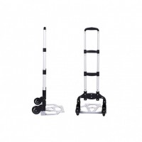 Outdoor Hotel Foldable Luggage Cart Hand Truck