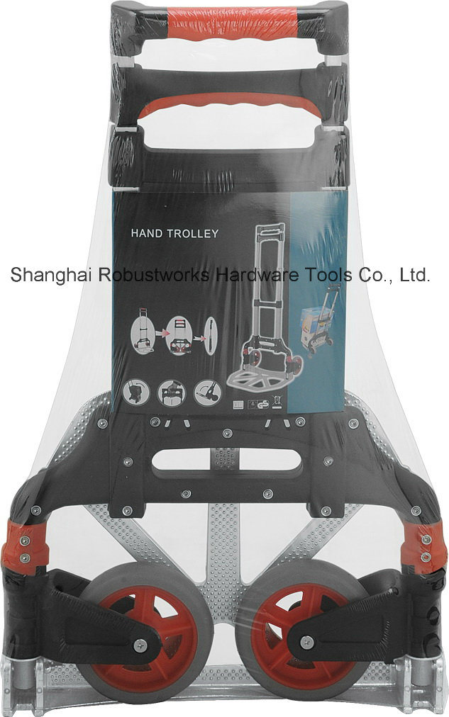 Foldable Aluminium Hand Truck (HT060A-1) Image1