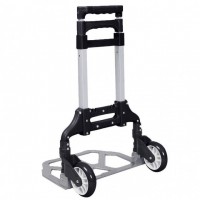 90kg Folding Aluminium Strengthening Hand Truck