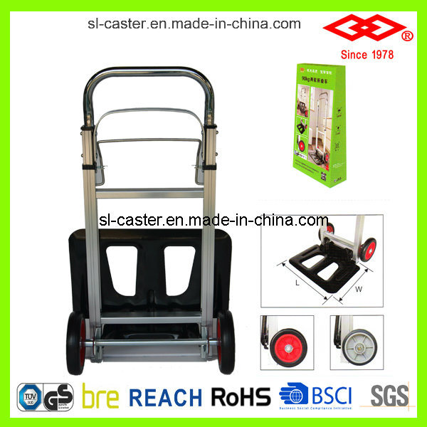 90kg Folding Handtruck High Quality (LH02-90D) Image1