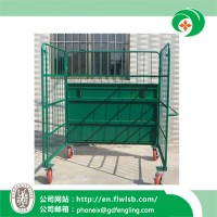 Folding Metal Hand Truck for Warehouse Storage with Ce Approval