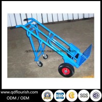 4 Wheels Folding Hand Trolley Hand Truck for Storage Use