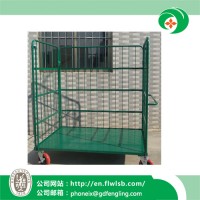Customized Folding Metal Hand Truck for Warehouse Storage with Ce
