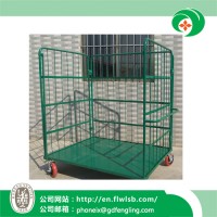 Hot-Selling Folding Metal Hand Truck for Warehouse Storage with Ce