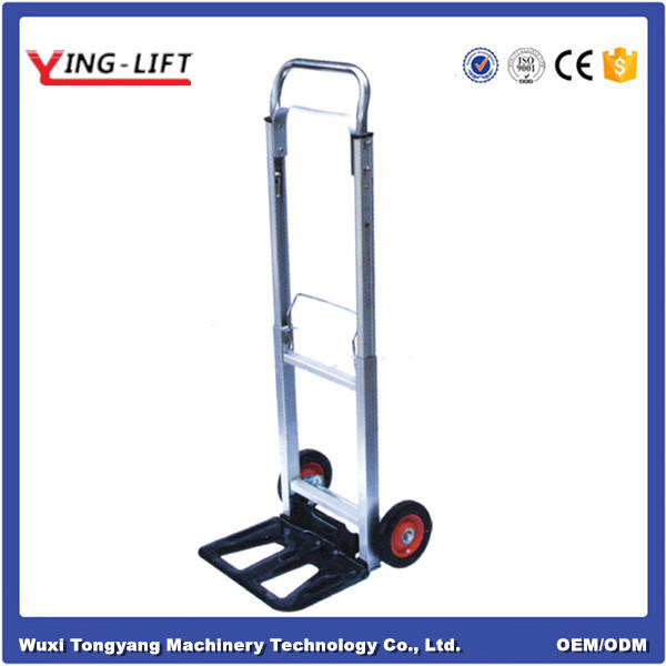 Aluminium Cheap Handle Hand Truck/Trolley Ylj90 Image1