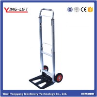 Aluminium Cheap Handle Hand Truck/Trolley Ylj90